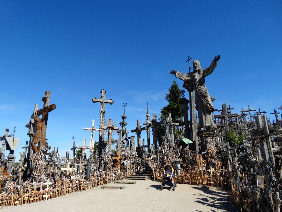 Lithuania the hill of crosses beautiful