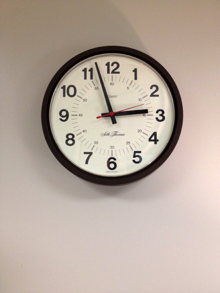 Hour deadline schedule