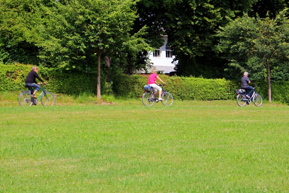 Cyclists bike cycling