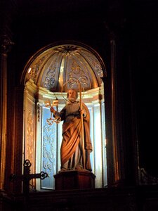 Statue faith christianity photo