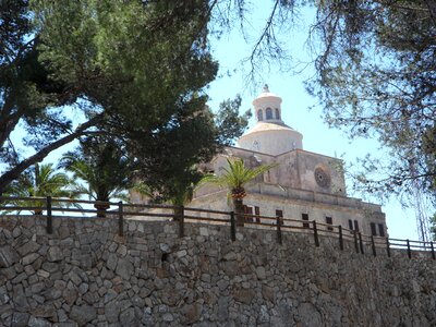 Mediterranean chapel architecture photo