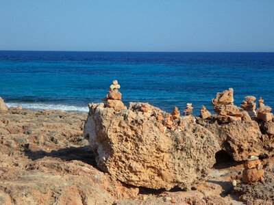 Stone turrets stone towers balance
