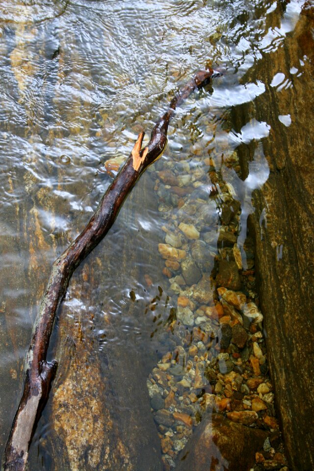 Flow flowing wet