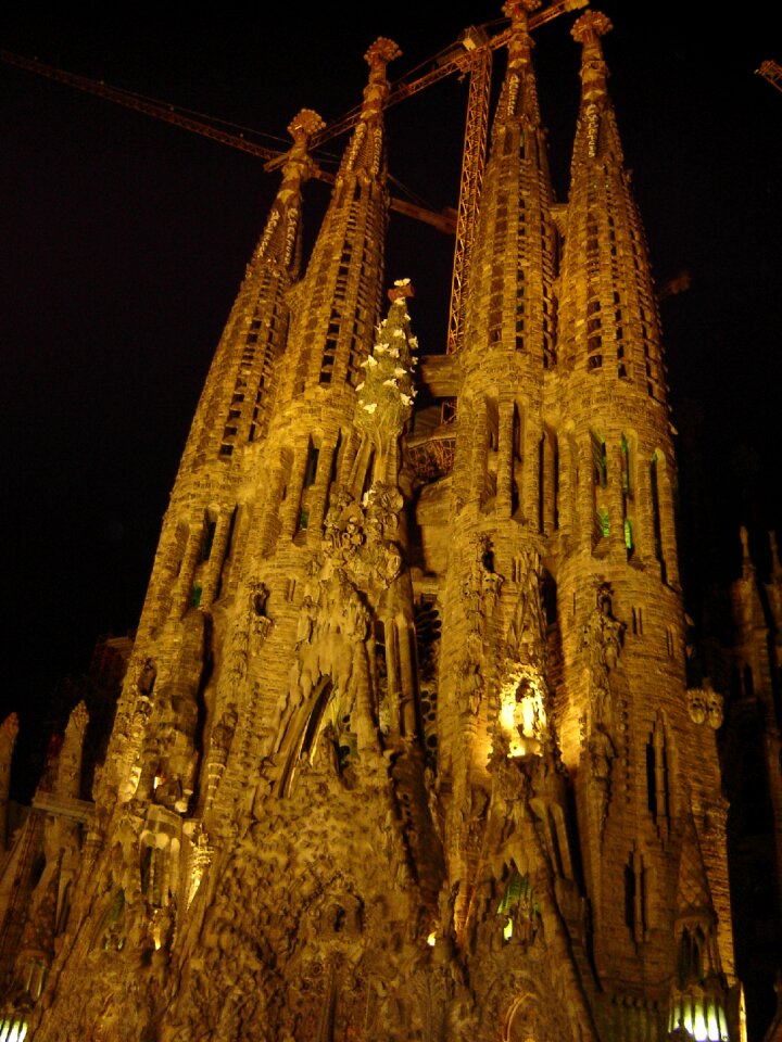 Night spain barcelona