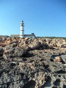 Steinig coast lighthouse photo