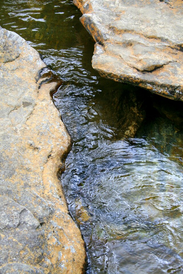 Flow flowing wet