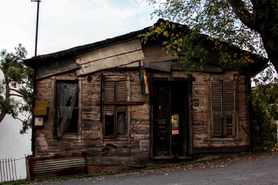 Damage broken uninhabitable