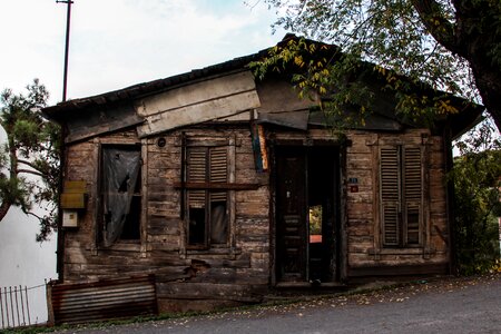 Damage broken uninhabitable