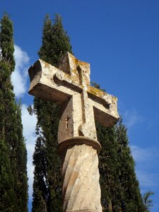 Pilgrim cross christianity believe photo