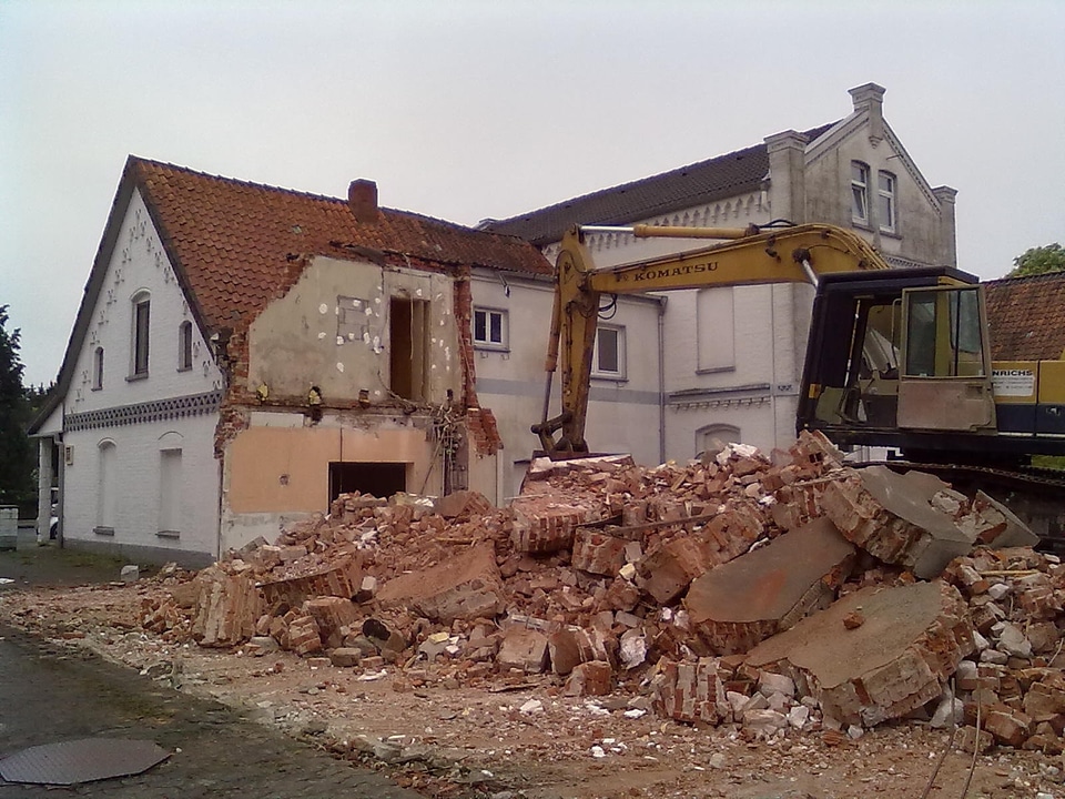 Renovation dilapidated building