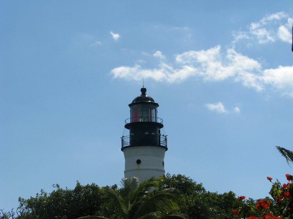 Lighthouse blue key