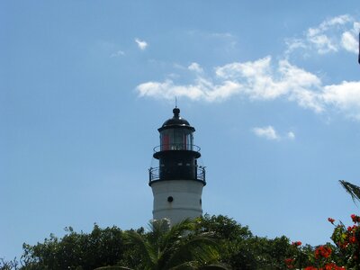 Lighthouse blue key