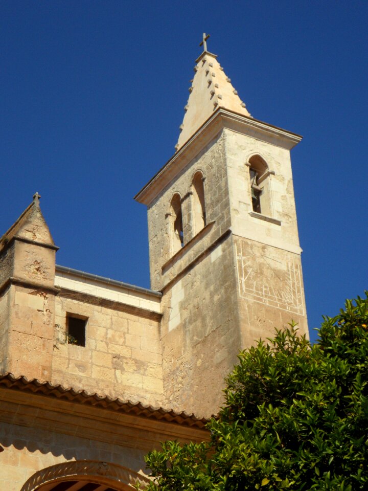 Steeple monastery monastery church