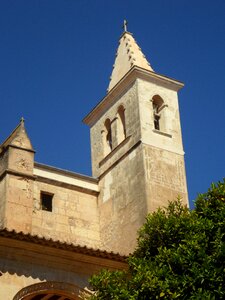 Steeple monastery monastery church photo