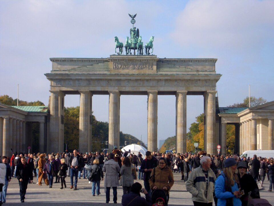 Brandenburg berlin tourism
