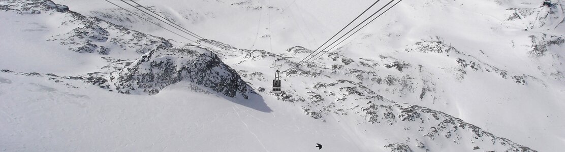 Mountain cable car sci