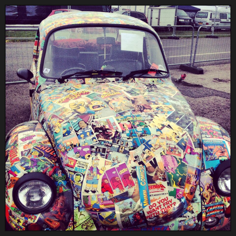 Volkswagen oldtier vehicle