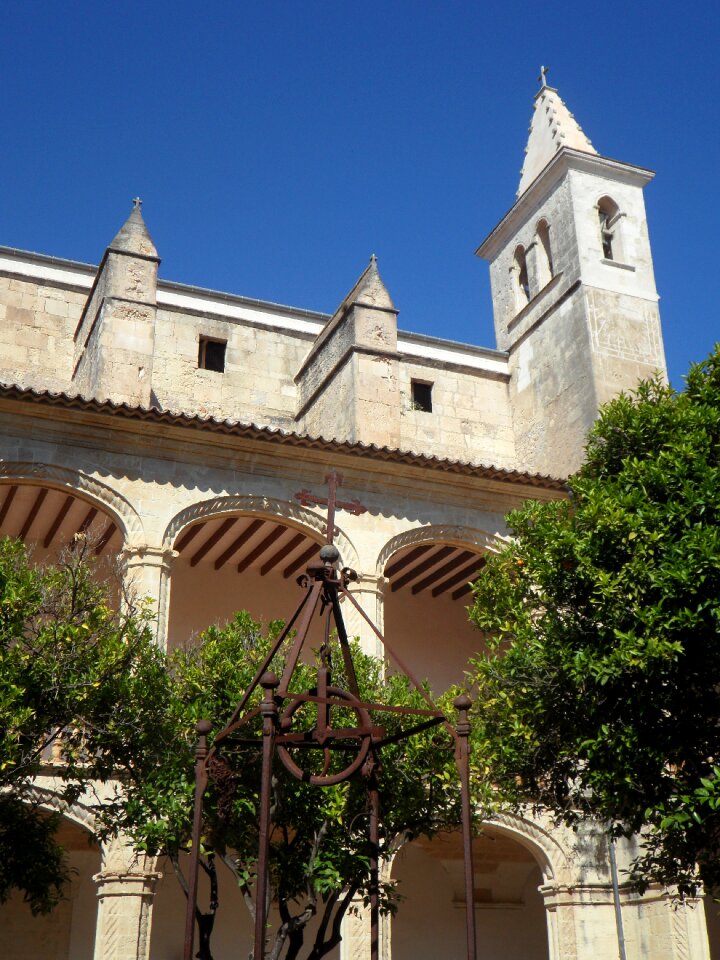 Steeple monastery monastery church