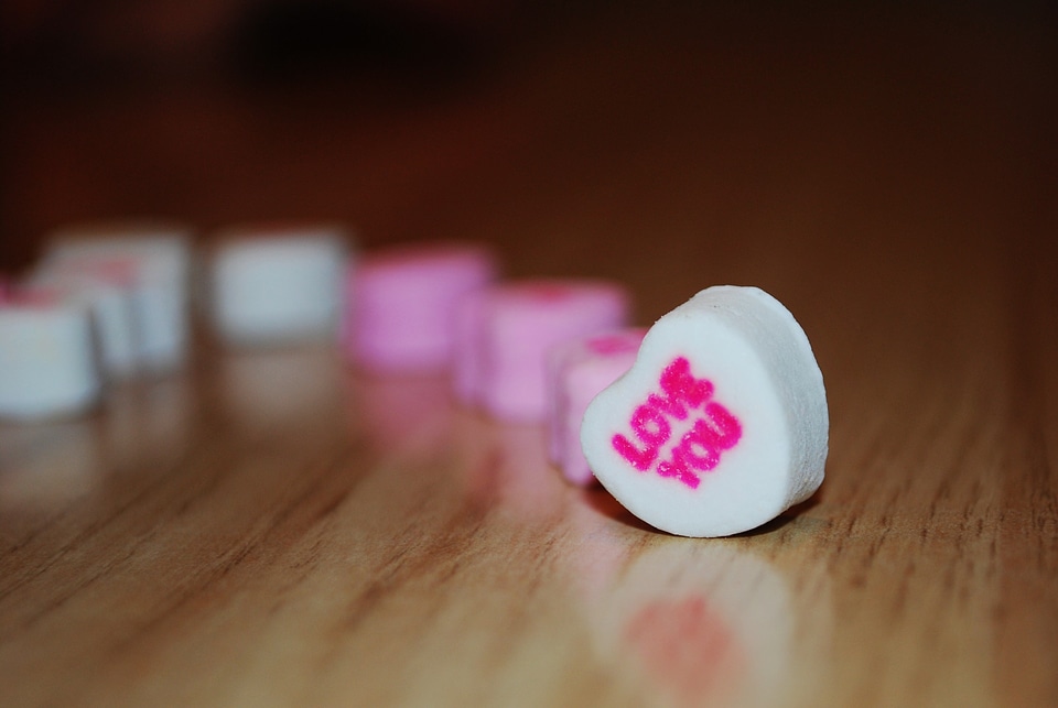 Valentine's love sweet