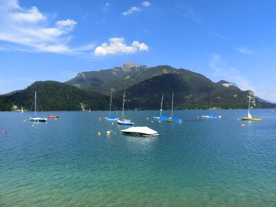 Nice weather boats quiet