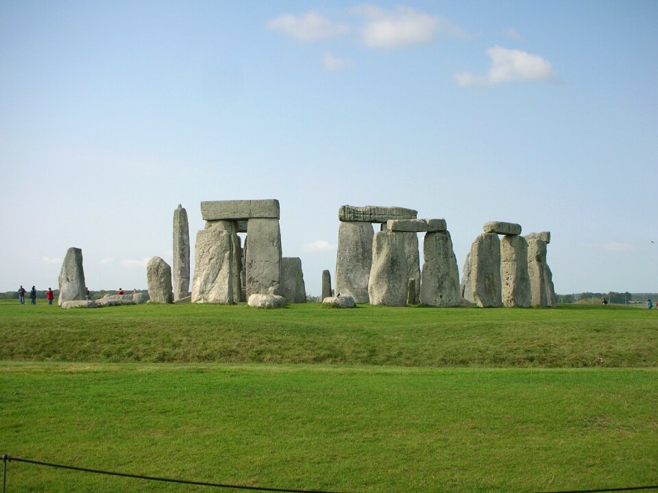 Cromlech mystic stone buildings