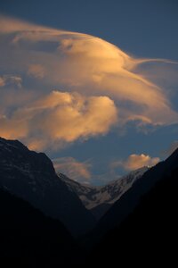 Morning landscape himalaya
