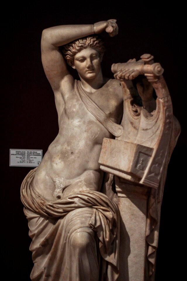 Apollo god mythology