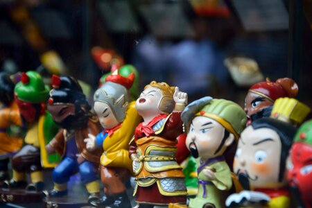 Terra cotta dolls the characters from china lane