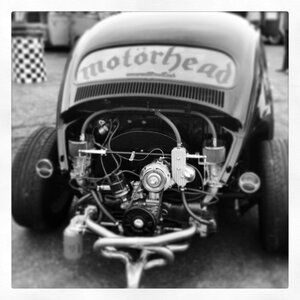 Machanics vw old