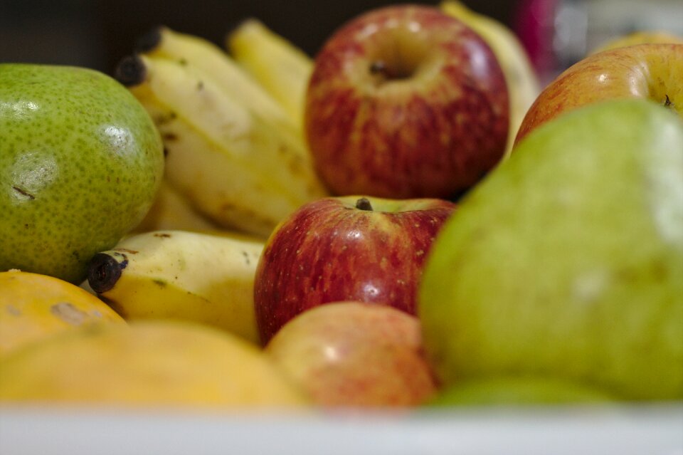 Fruit food bunch of bananas