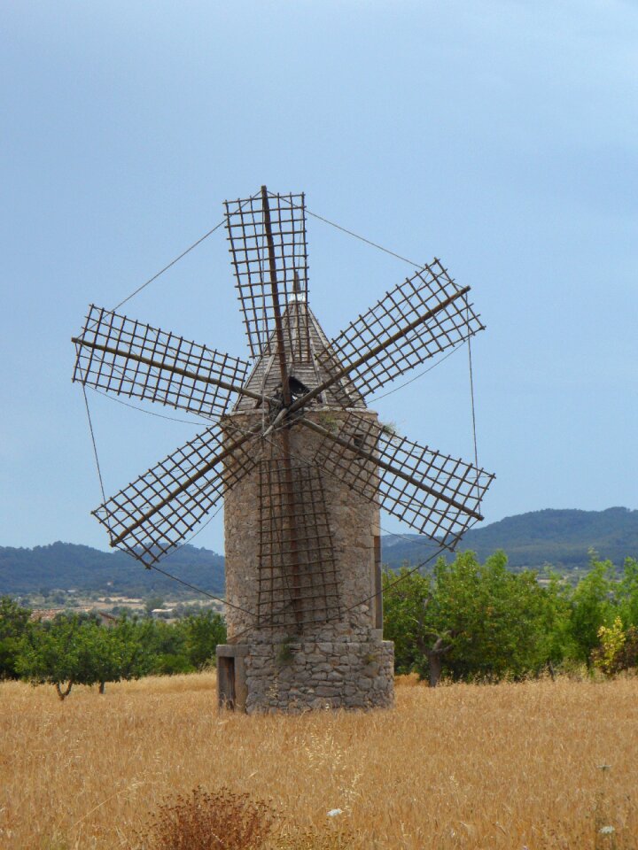 Mallorca historically mill