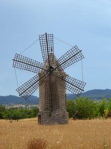 Mallorca historically mill