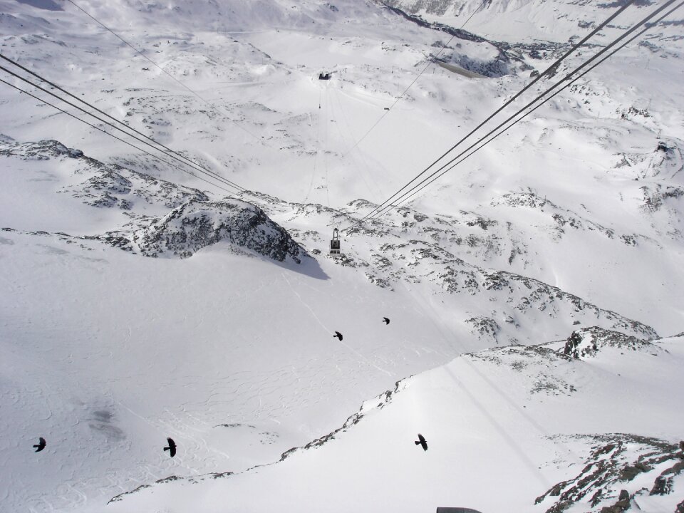 Mountain cable car sci