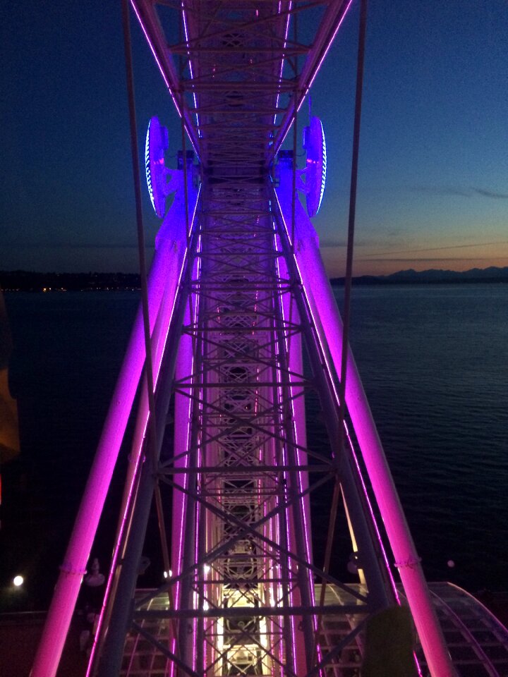 Entertainment illuminated ride
