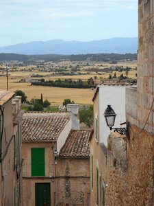 Steep building mediterranean photo