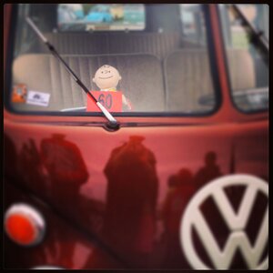 Van vehicle vintage