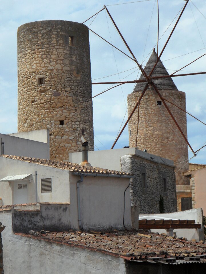 Landmark mallorca historically