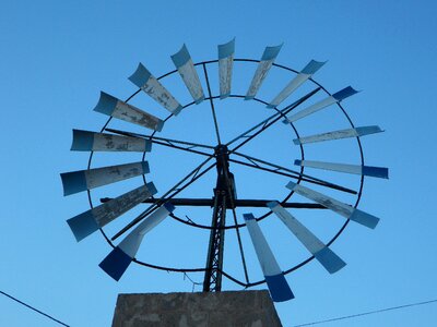 Metal wind energy