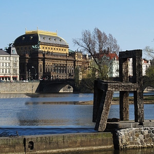 Vltava art open-air theater photo