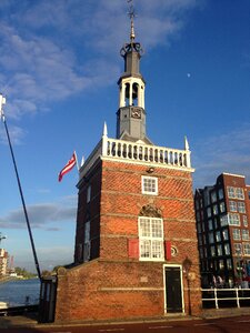 Excise duty tower alkmaar port autority