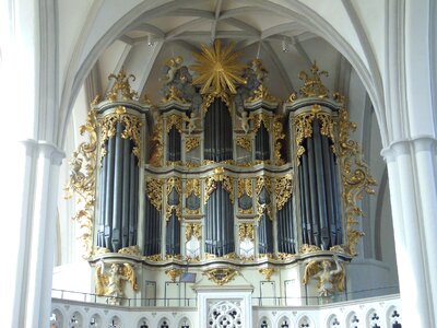 Church church organ organ