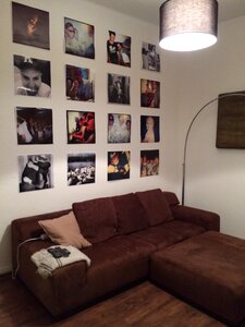 Couch sofa interior design photo