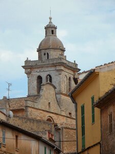 Steeple sky building