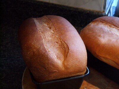 Loaf fresh food photo