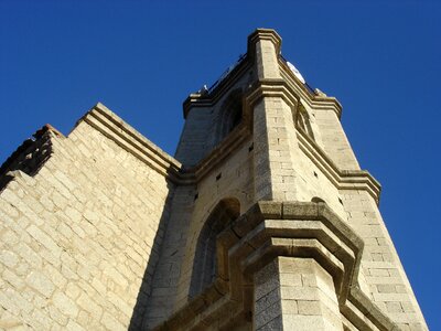 Prospect tower church italy