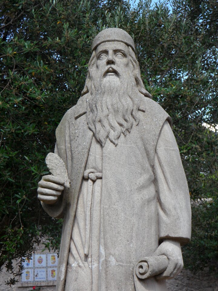 Figure man sculpture