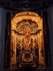 Christianity mother of god figure