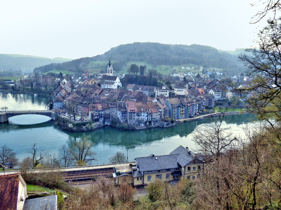 Switzerland rhine hotzenwald