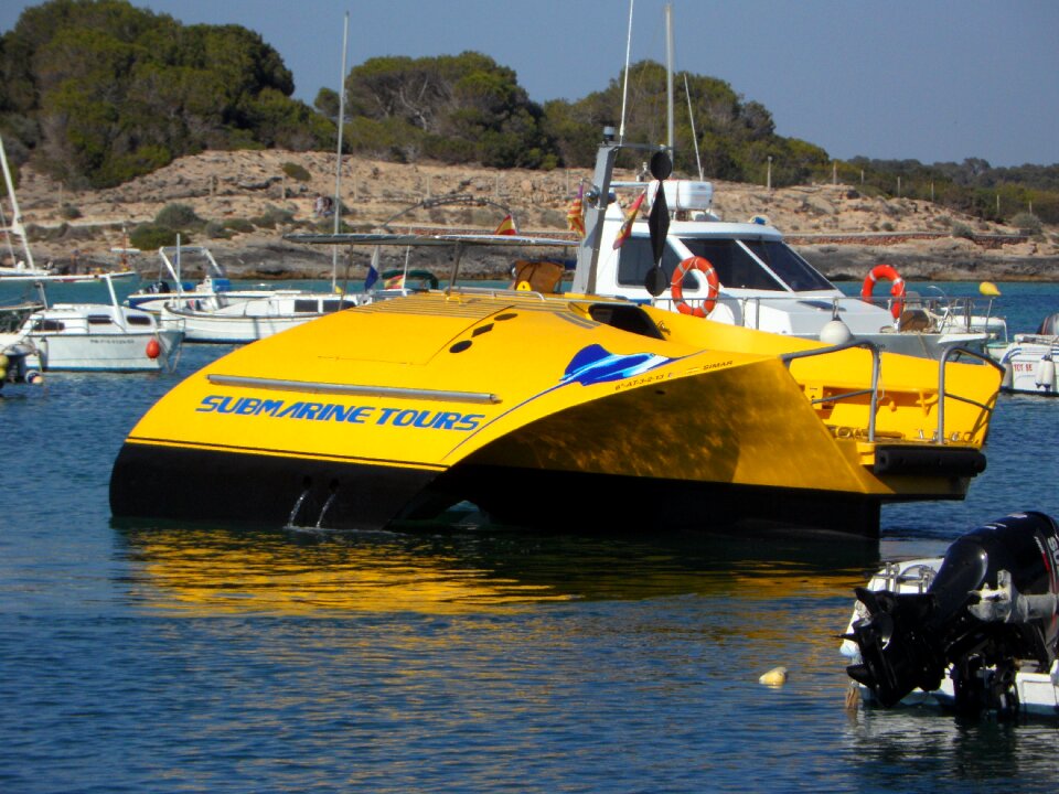 Water sea port