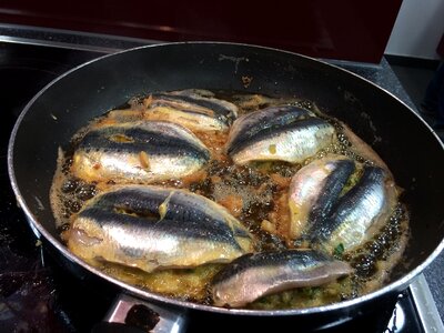 Fry sear buzeln